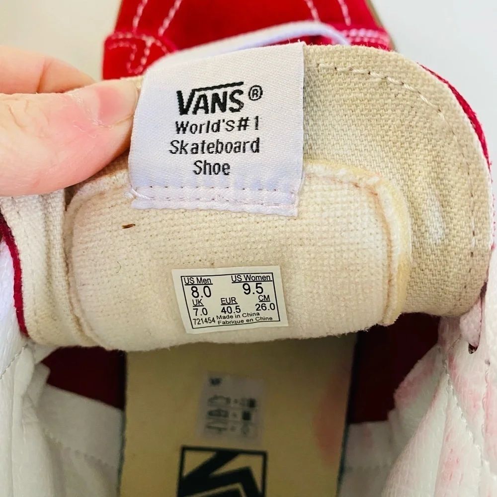 Vans elevate your