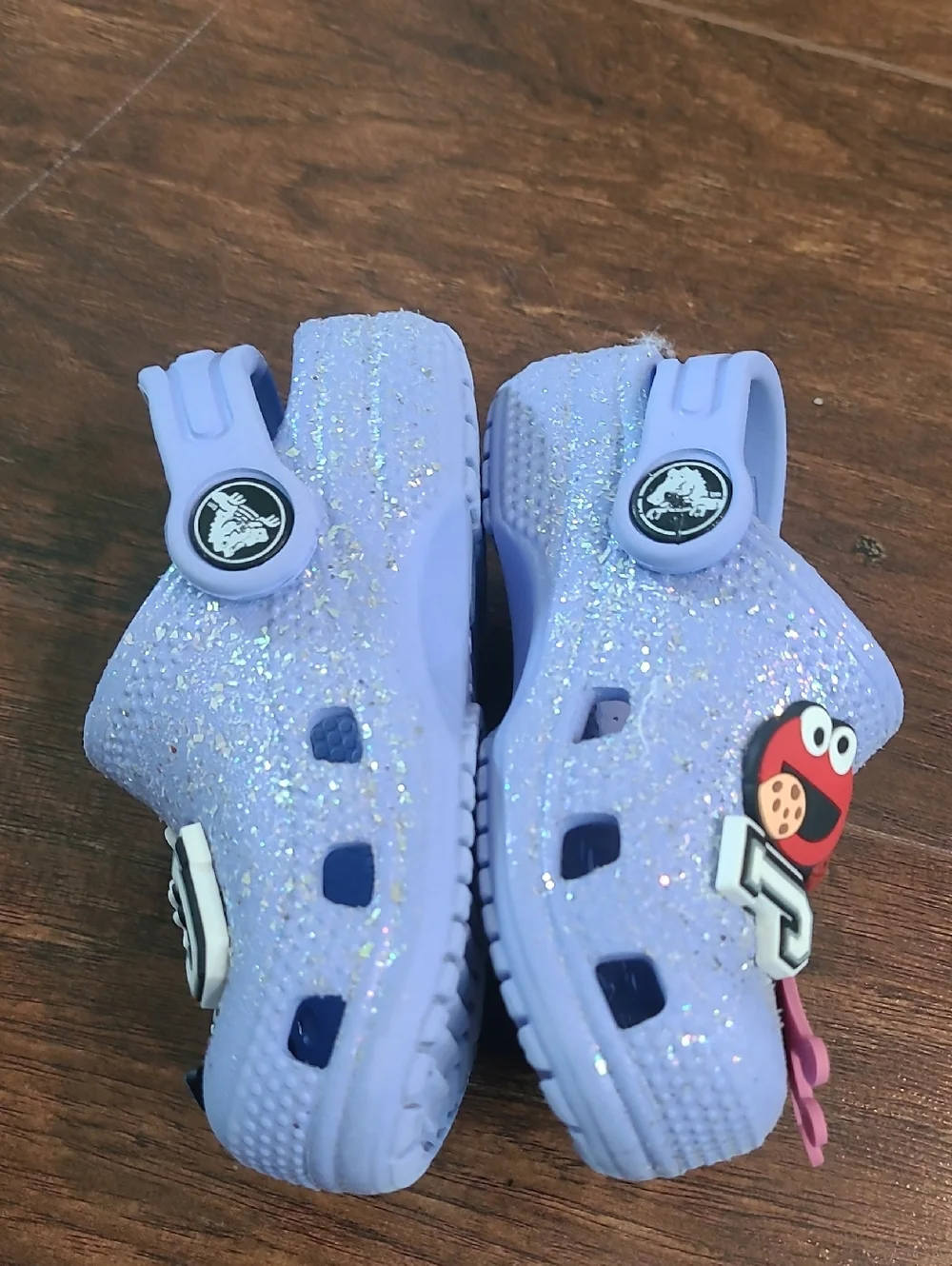 CROCS sparkling light
