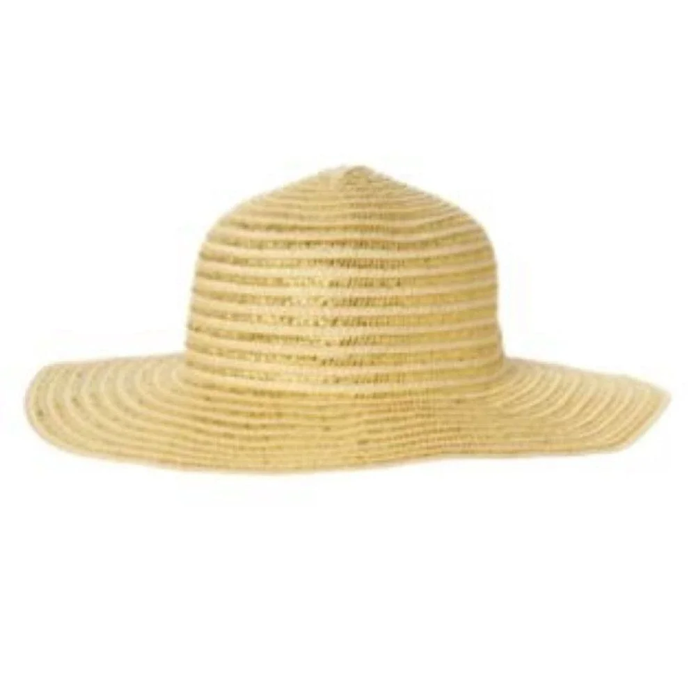 Gymboree Sunny Citrus 2014 Natural Gold Straw Sun Hat Girls‎ Medium