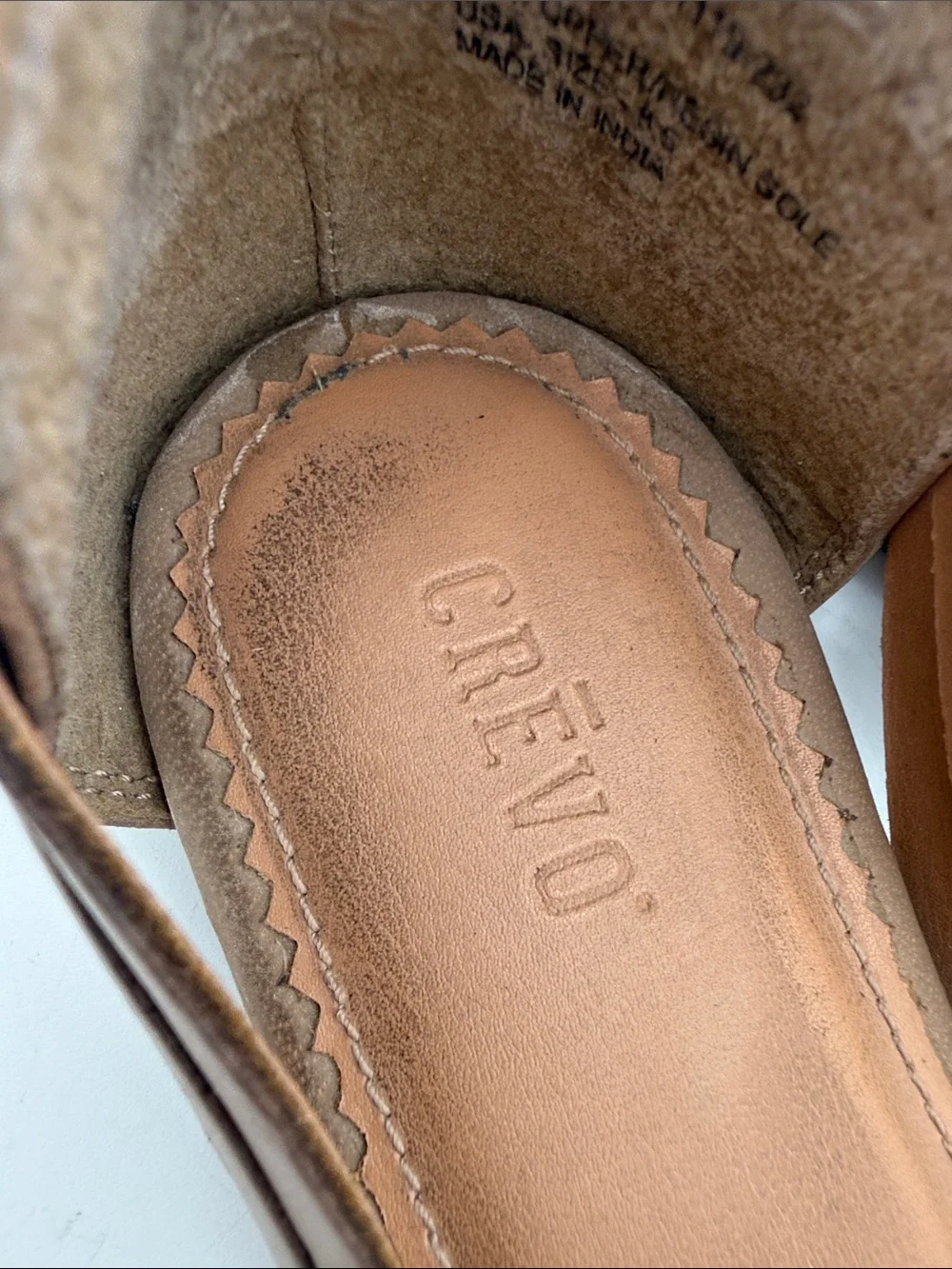 Crevo open toe