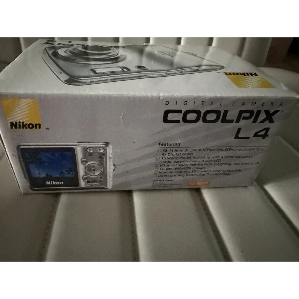 Nikon includes like