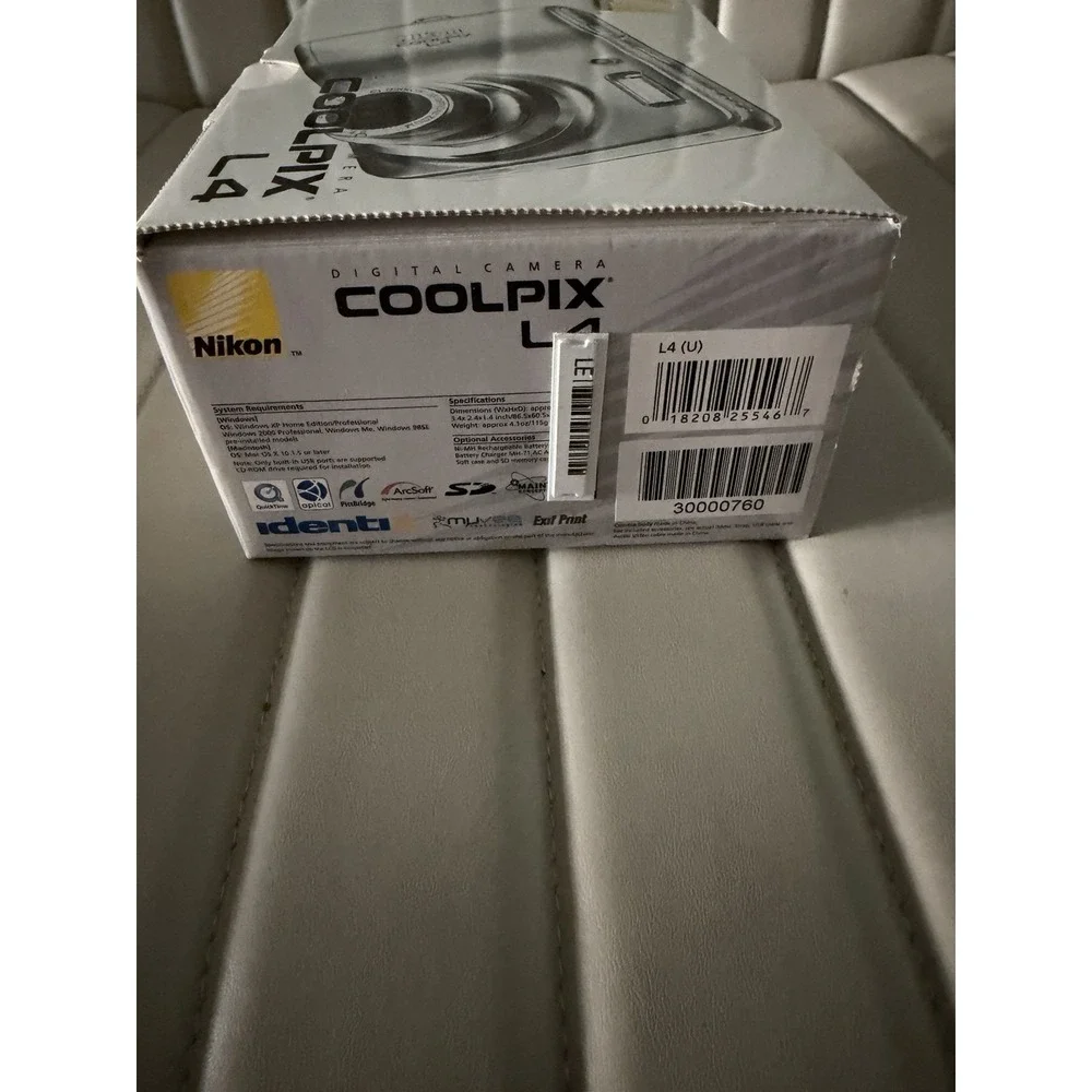 Nikon listed usb