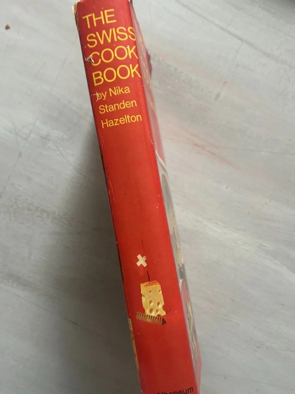The Swiss. Cookbook vintage 1967