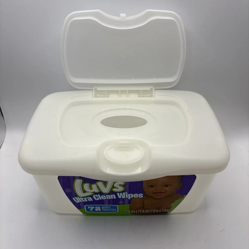Luvs empty container