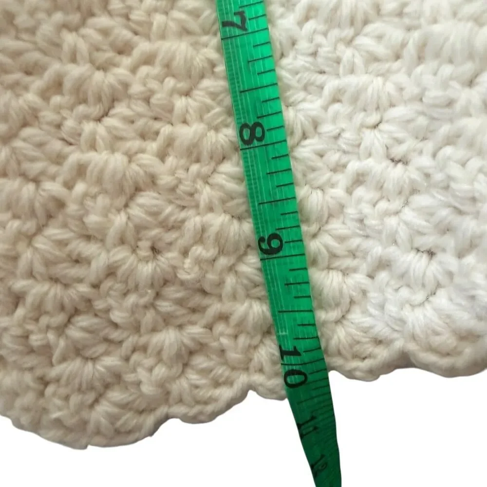 Handmade hand knit