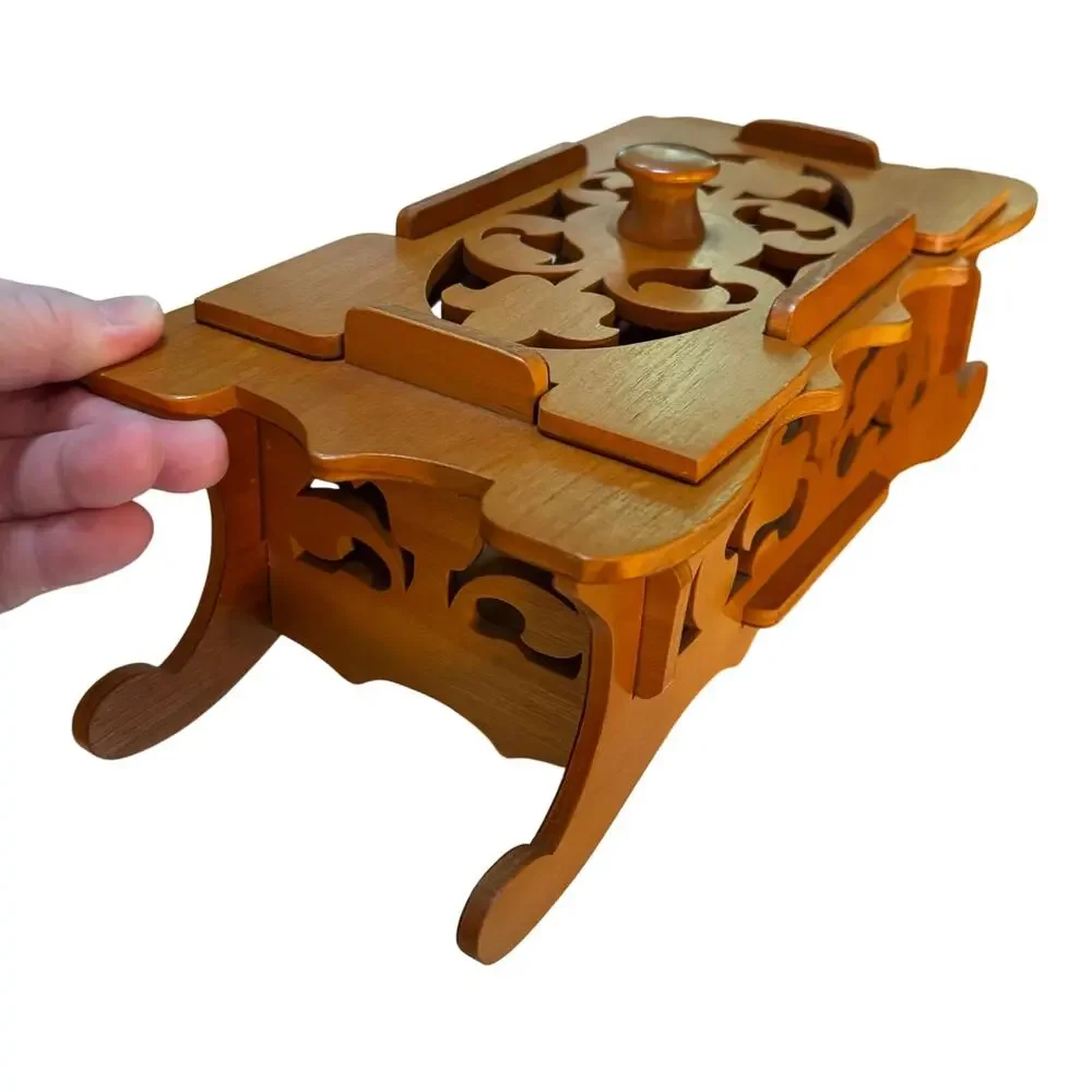 Vintage unique carved