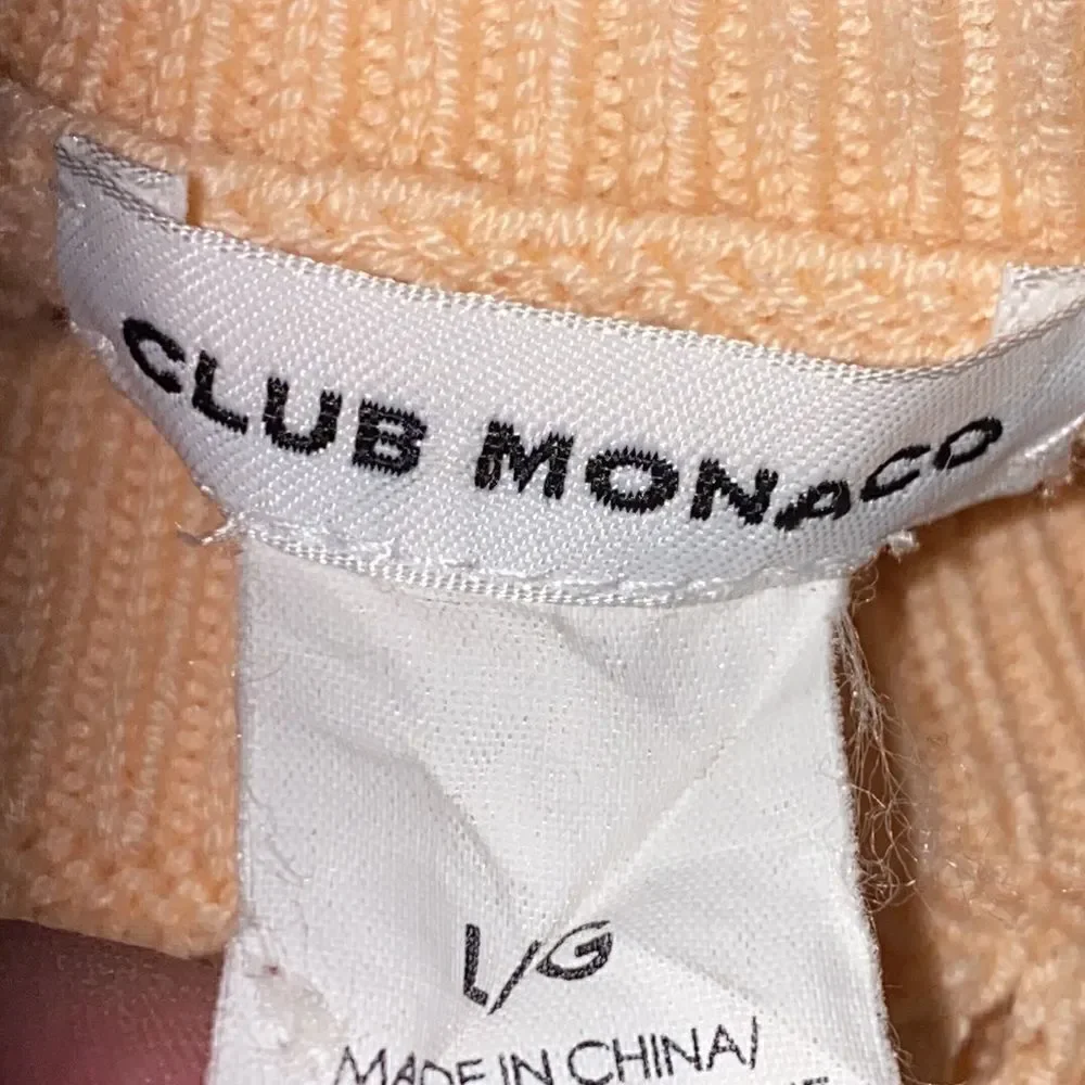 Club Monaco open knit