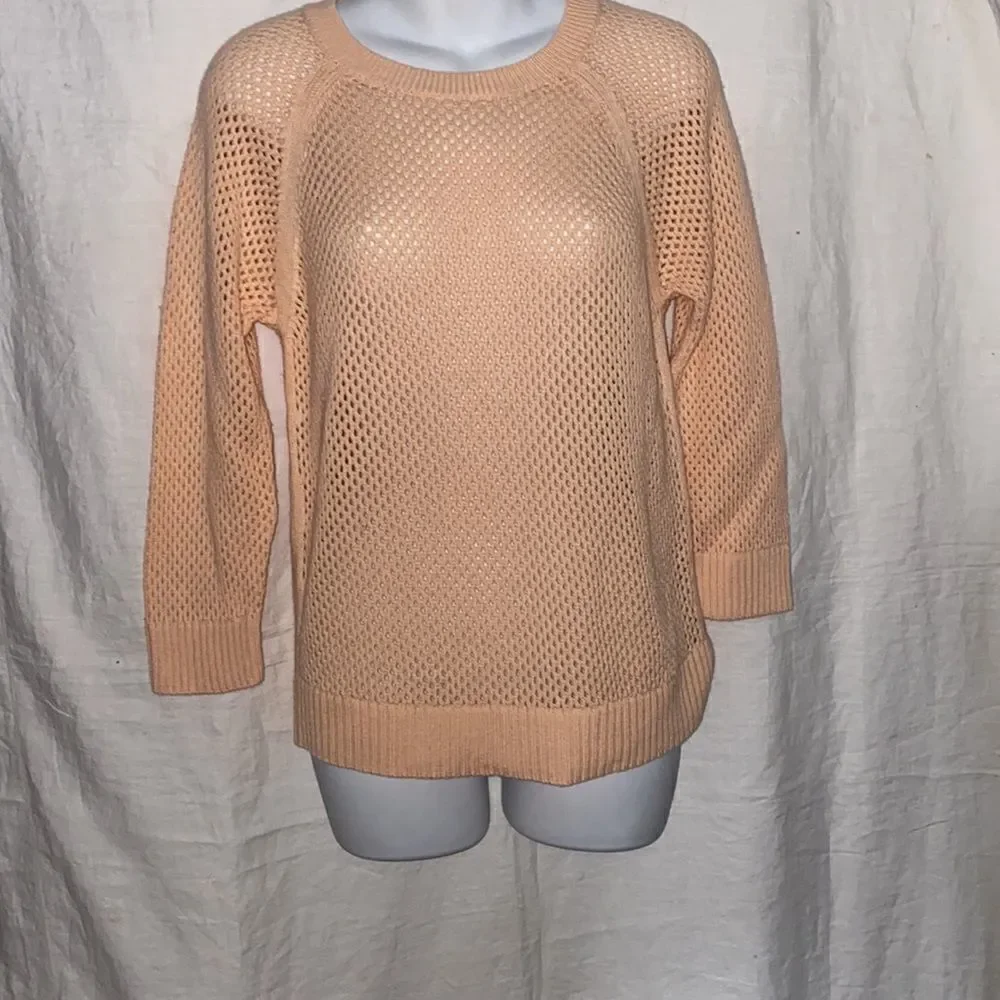 Club Monaco open knit