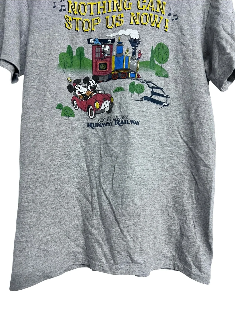 Disney good there
