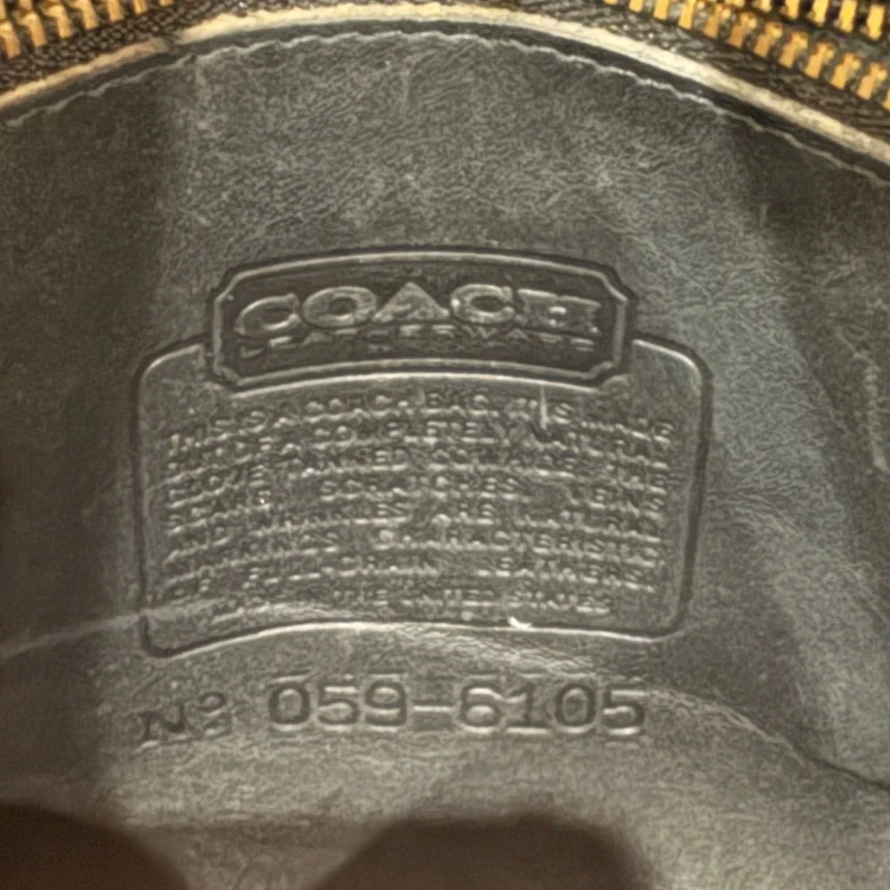 Coach coach® vintage