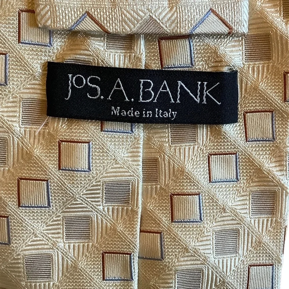Jos.A.Bank Mens Silk Necktie