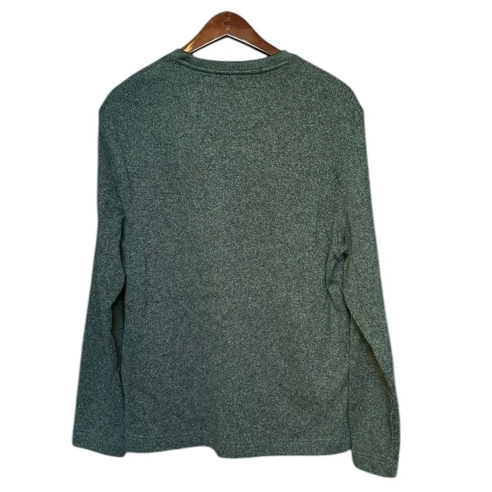 Van Heusen fit green