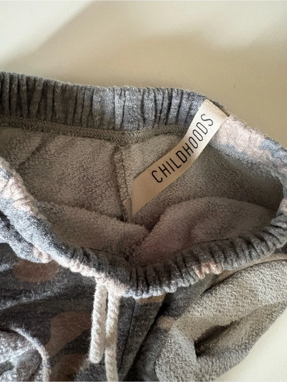 Childhoods Clothing soft terry