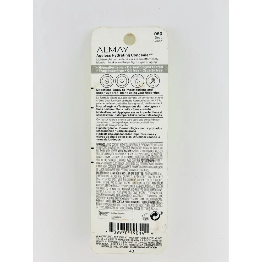almay ageless