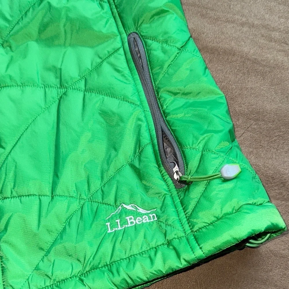 L.L. Bean vibrant green