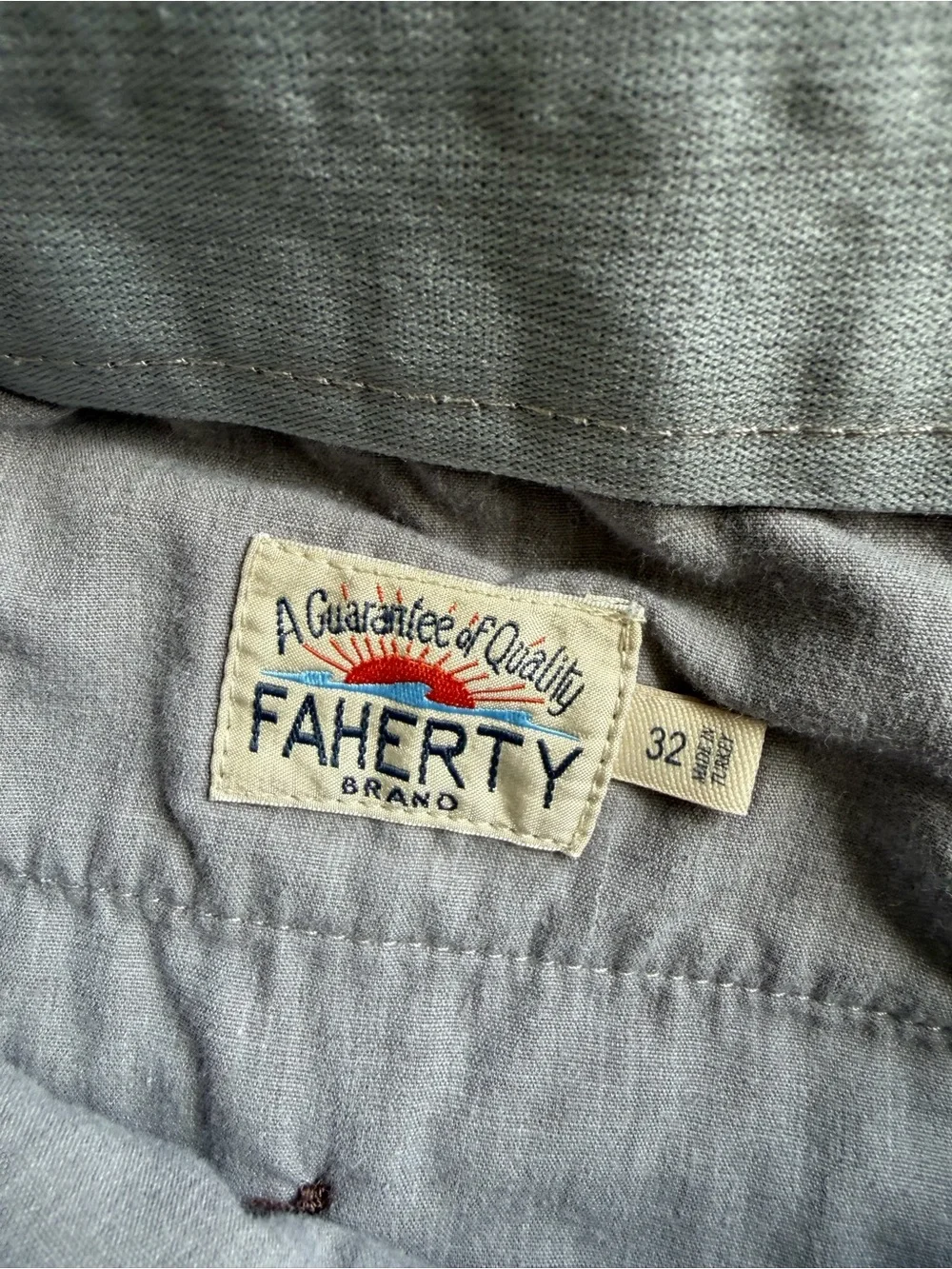 Faherty more material good