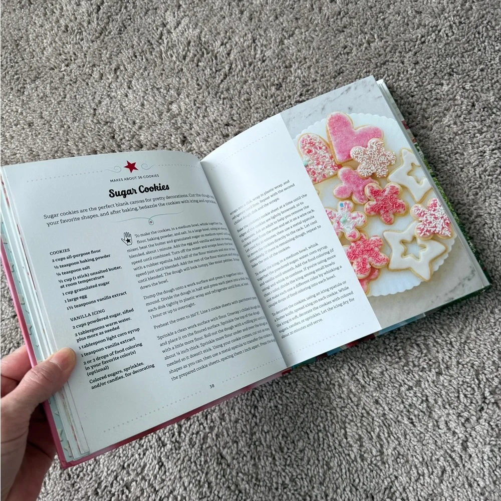 Williams Sonoma hardcover baking