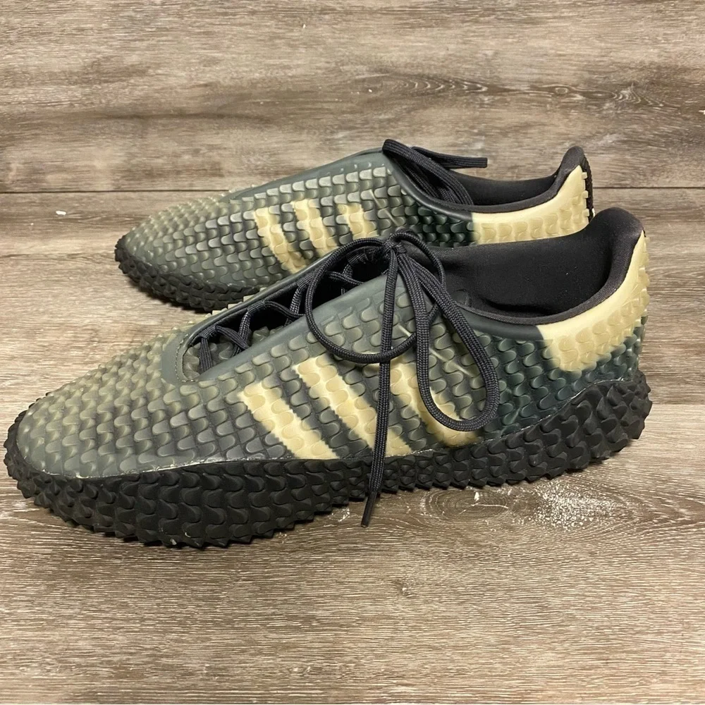ADIDAS X CRAIG GREEN | Grey and Black adidas Edition CG Graddfa AKH Sneakers