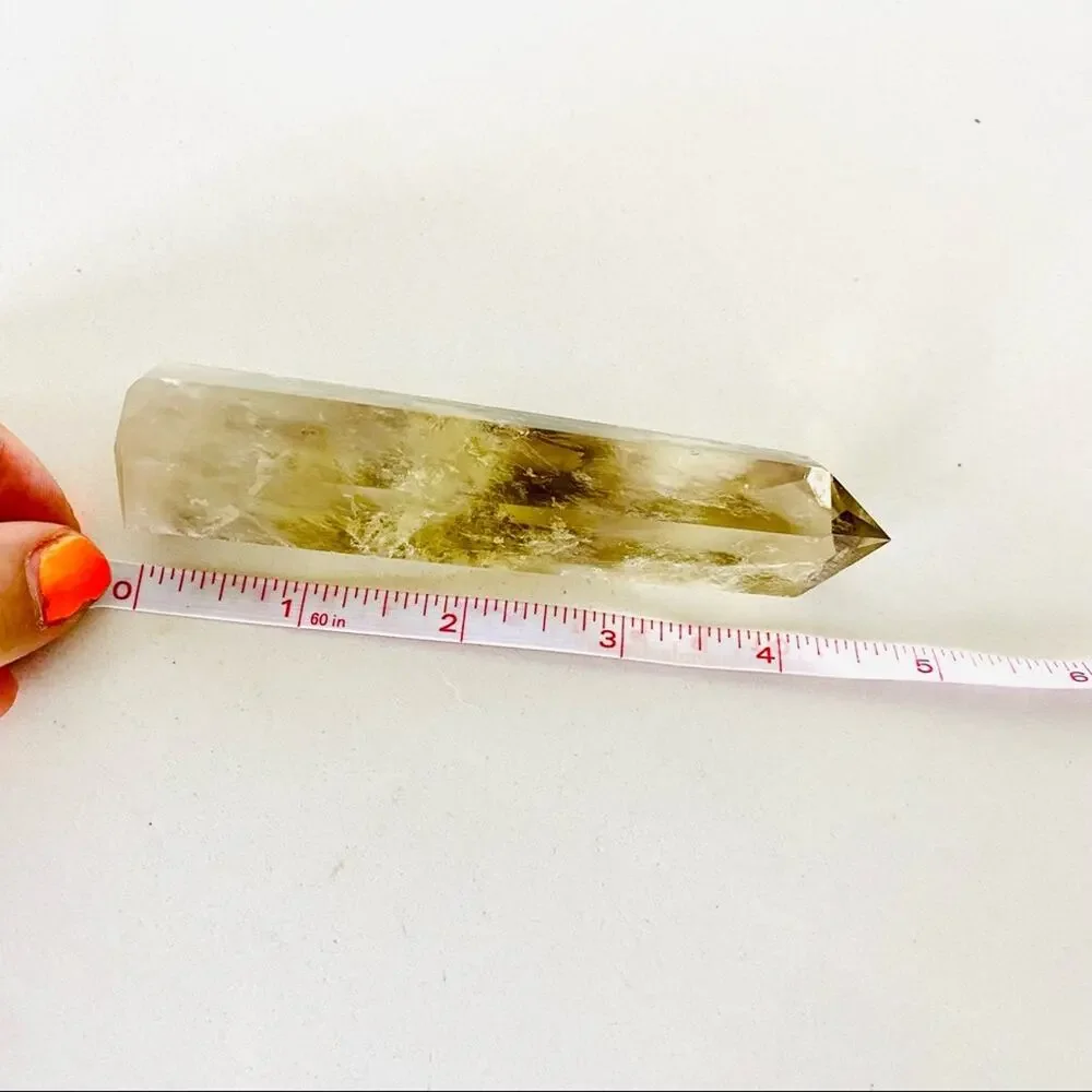 Vintage genuine citrine