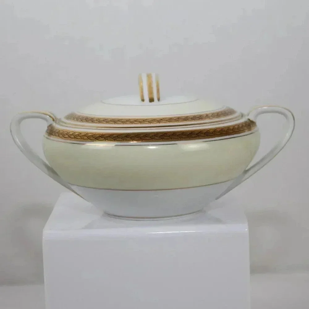 Noritake Goldwyn Sugar Bowl