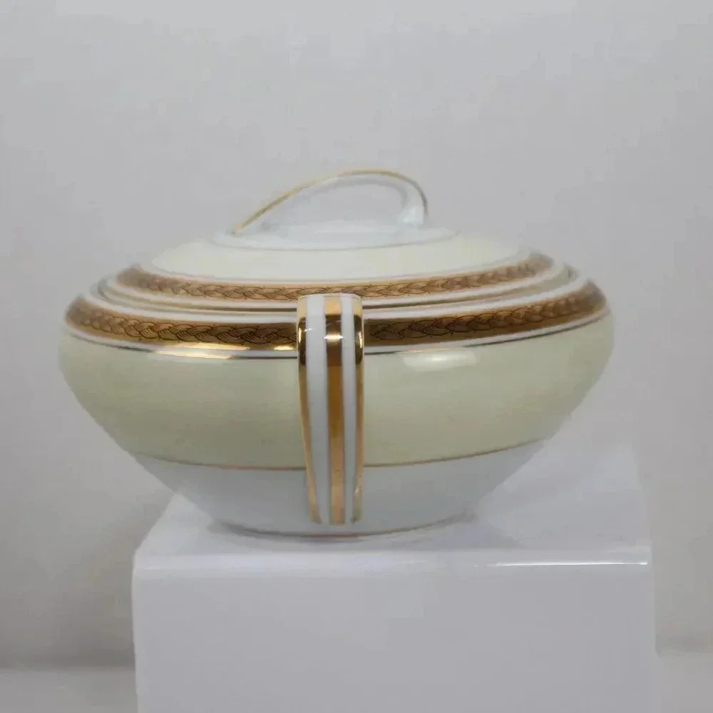 Noritake Goldwyn Sugar Bowl