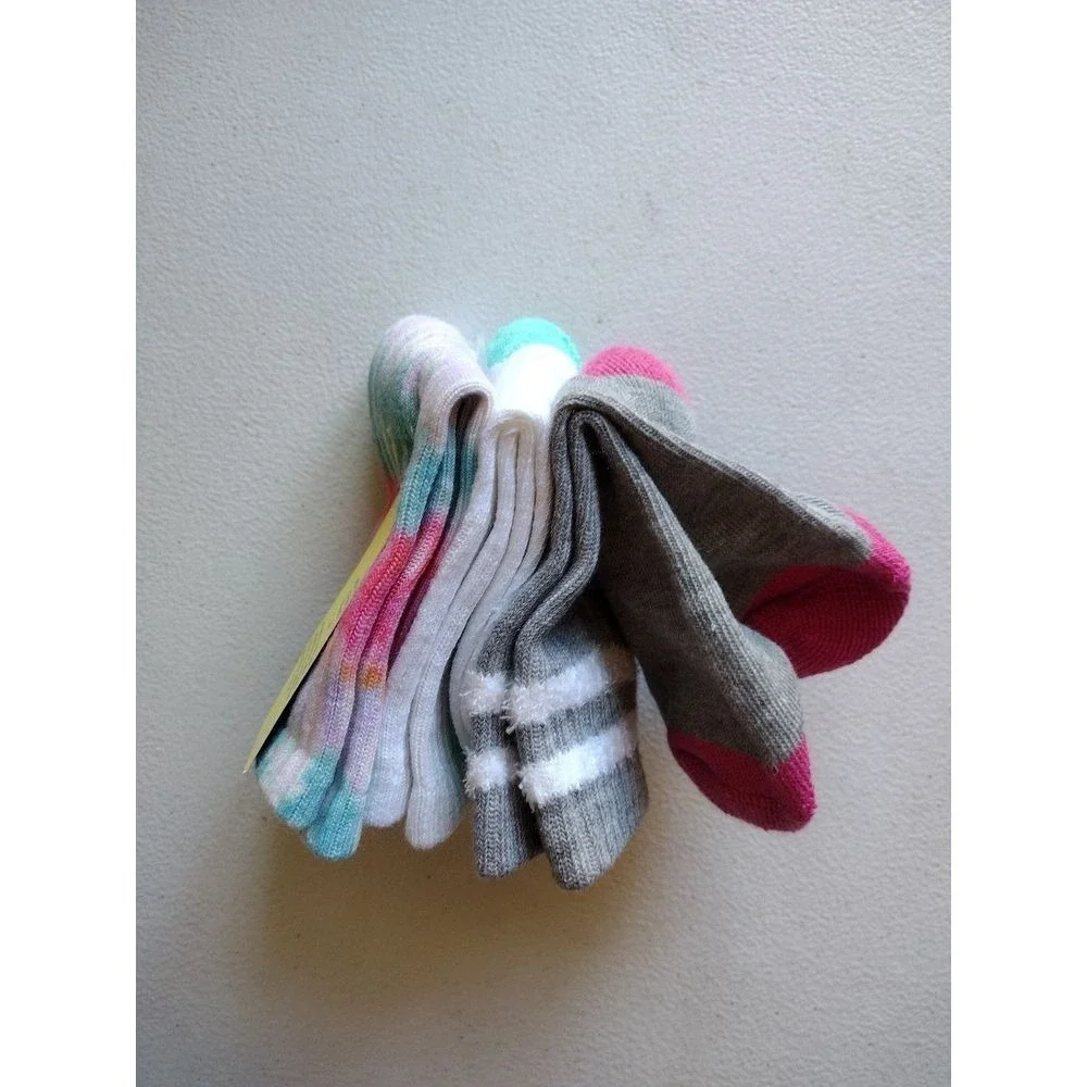 art class colorful socks