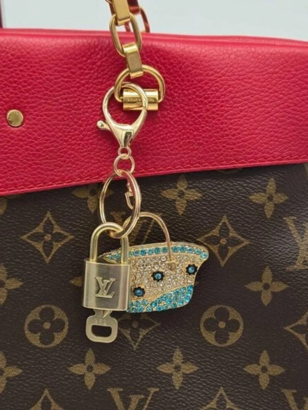 Louis Vuitton add touch