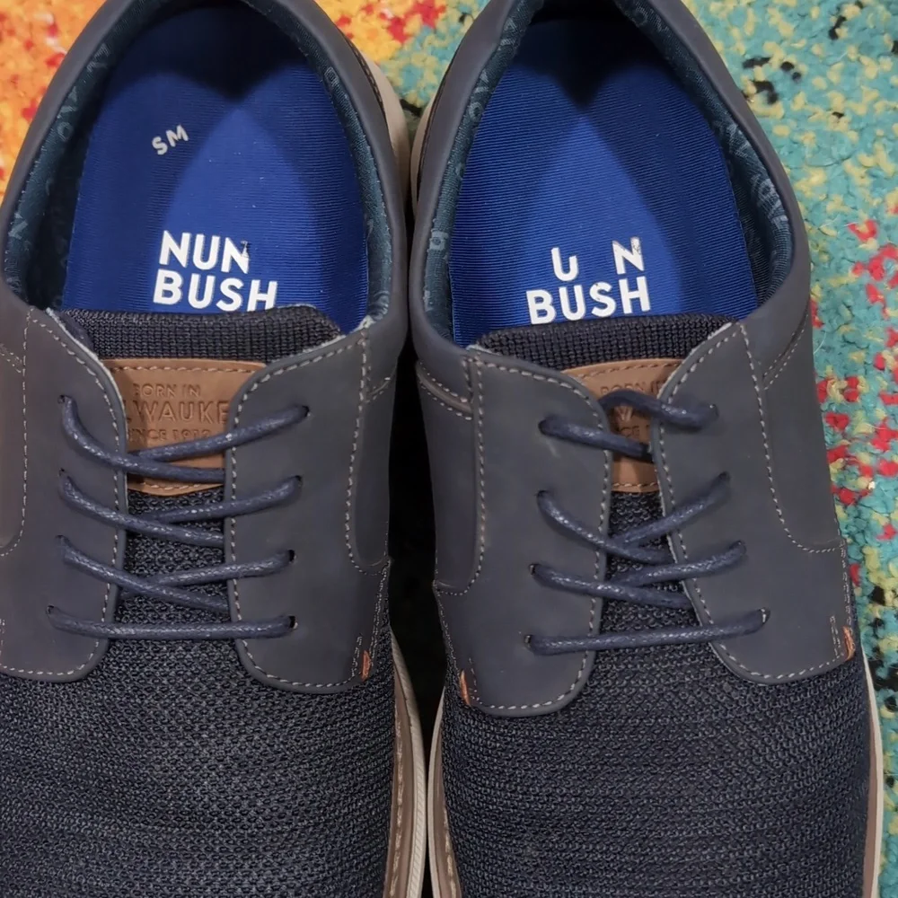 Nunn Bush step out