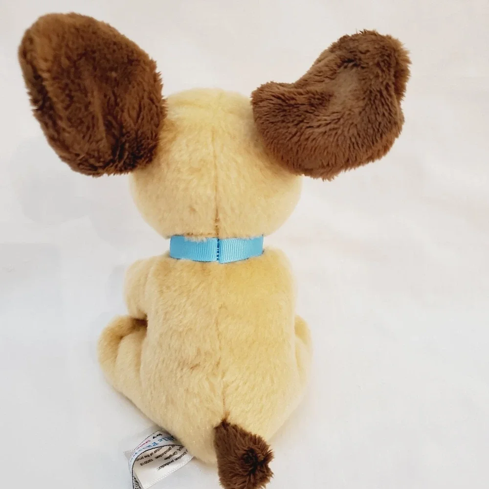 Unipak‎ Little Passports Toby Plush Puppy Dog Bean/Pellet Bottom