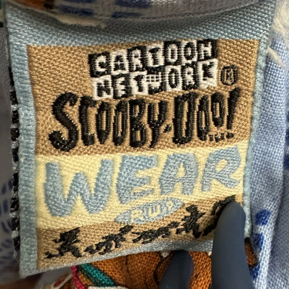 Vintage Scooby-Doo Cartoon Scrub Top XL –‎ Cute Medical Cosplay Tee