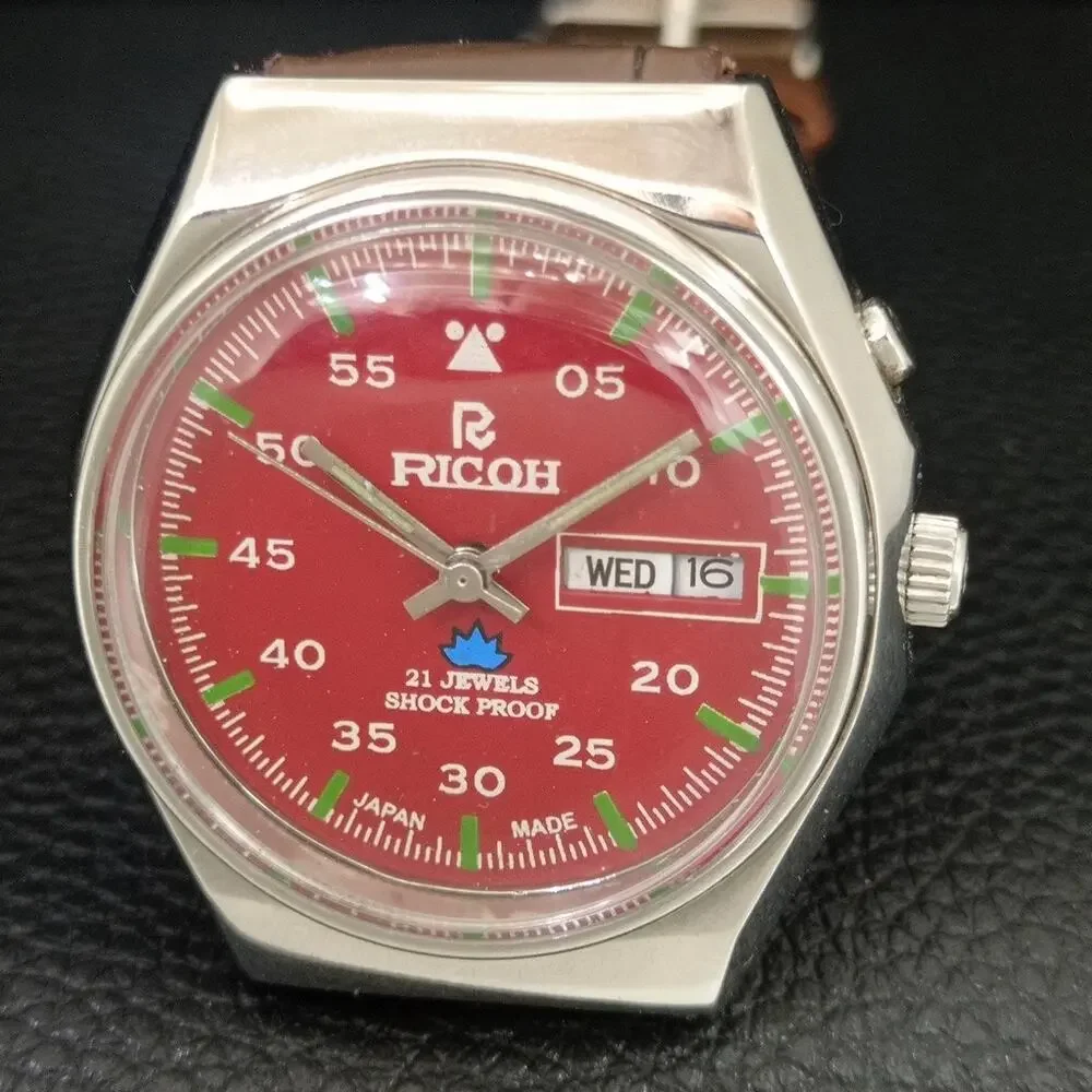 Ricoh this watch