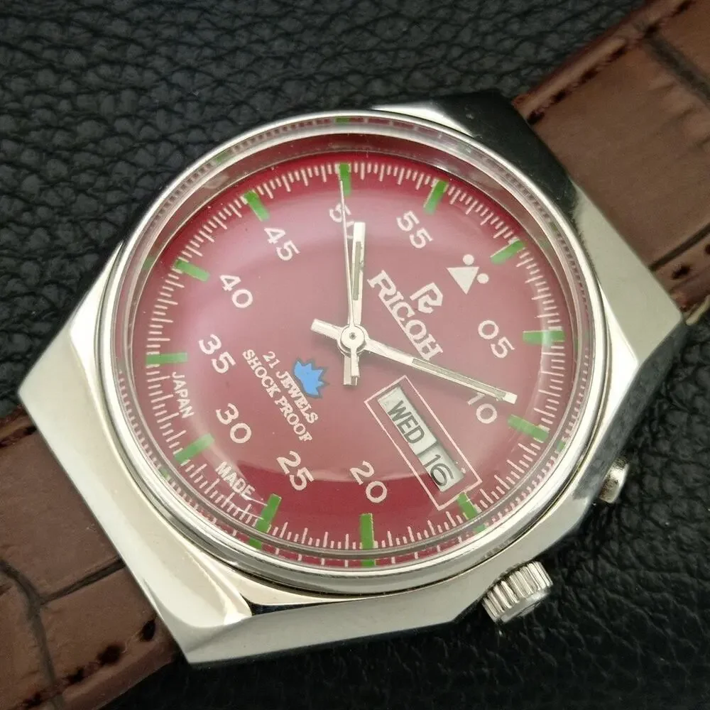Ricoh this watch
