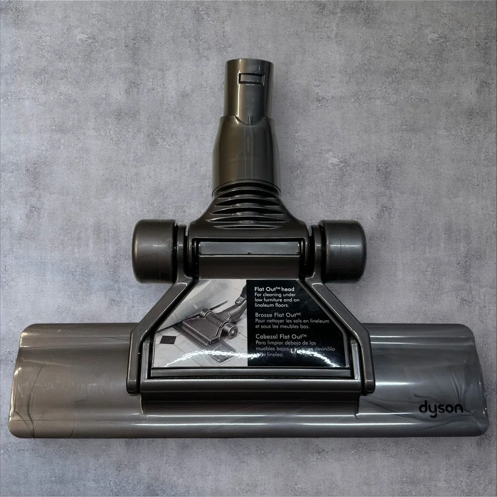Dyson‎ Flat Out Head Vacuum Cleaner Attachment for Low Furniture Floors