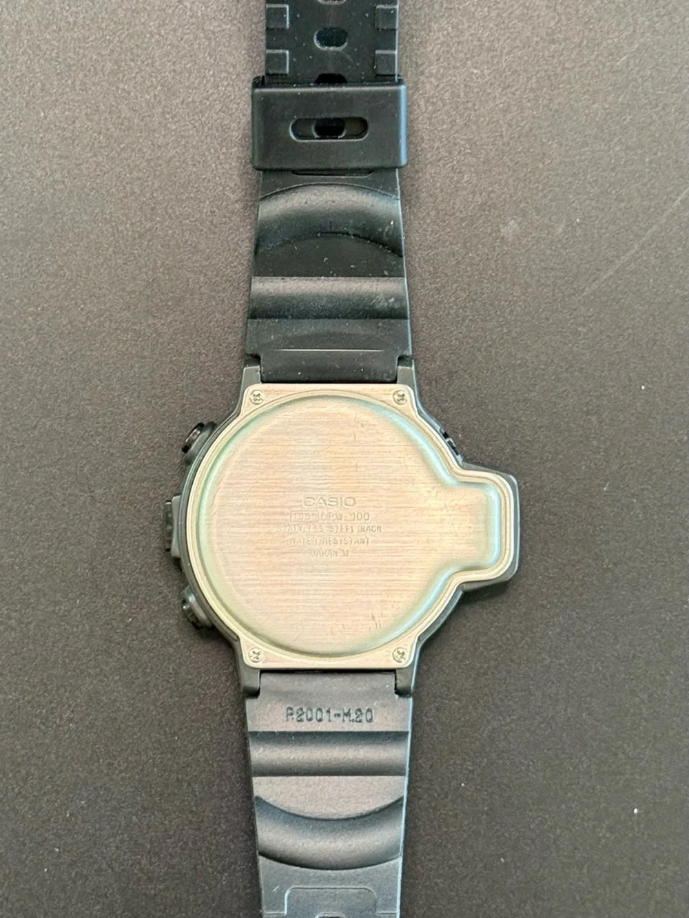 Casio cpw 100