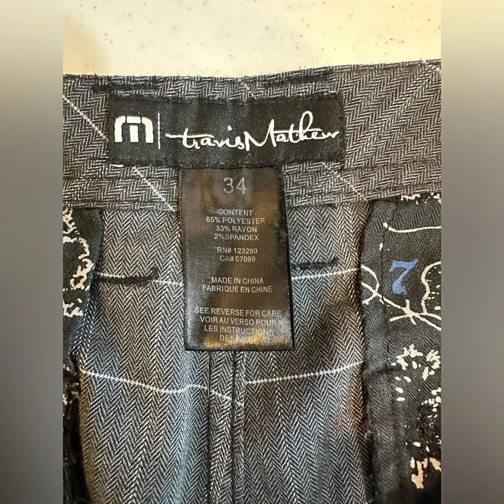 Travis Mathew excellent pre