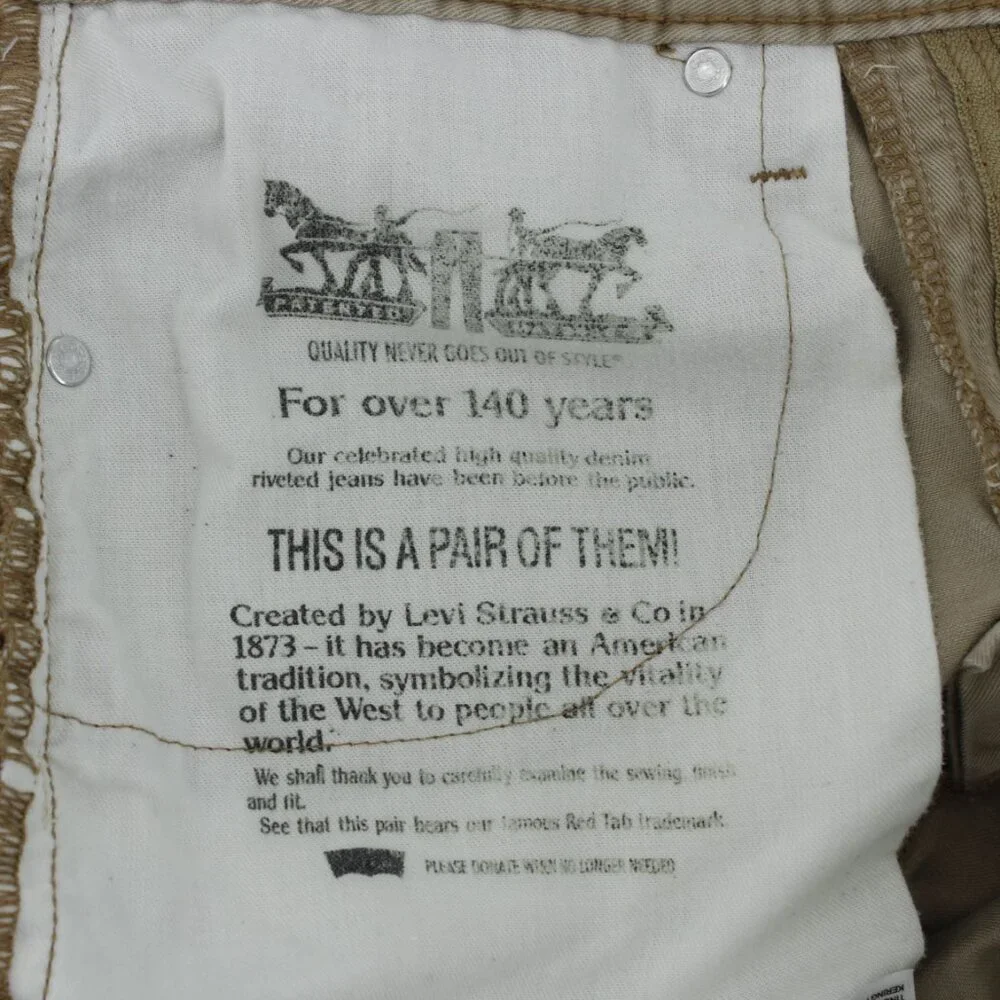 Levis levi 508s