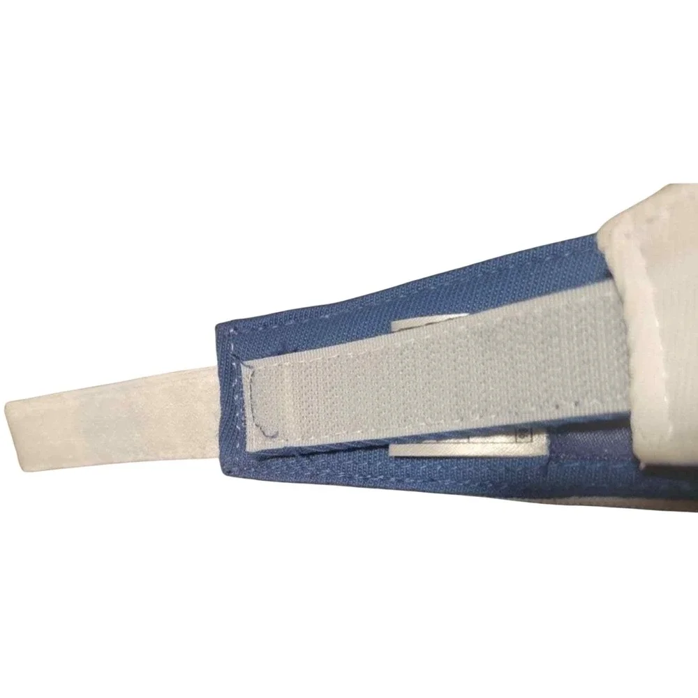 Reebok Indianapolis Colts NFL Authentic Sideline Visor Blue White Adjustable Hat