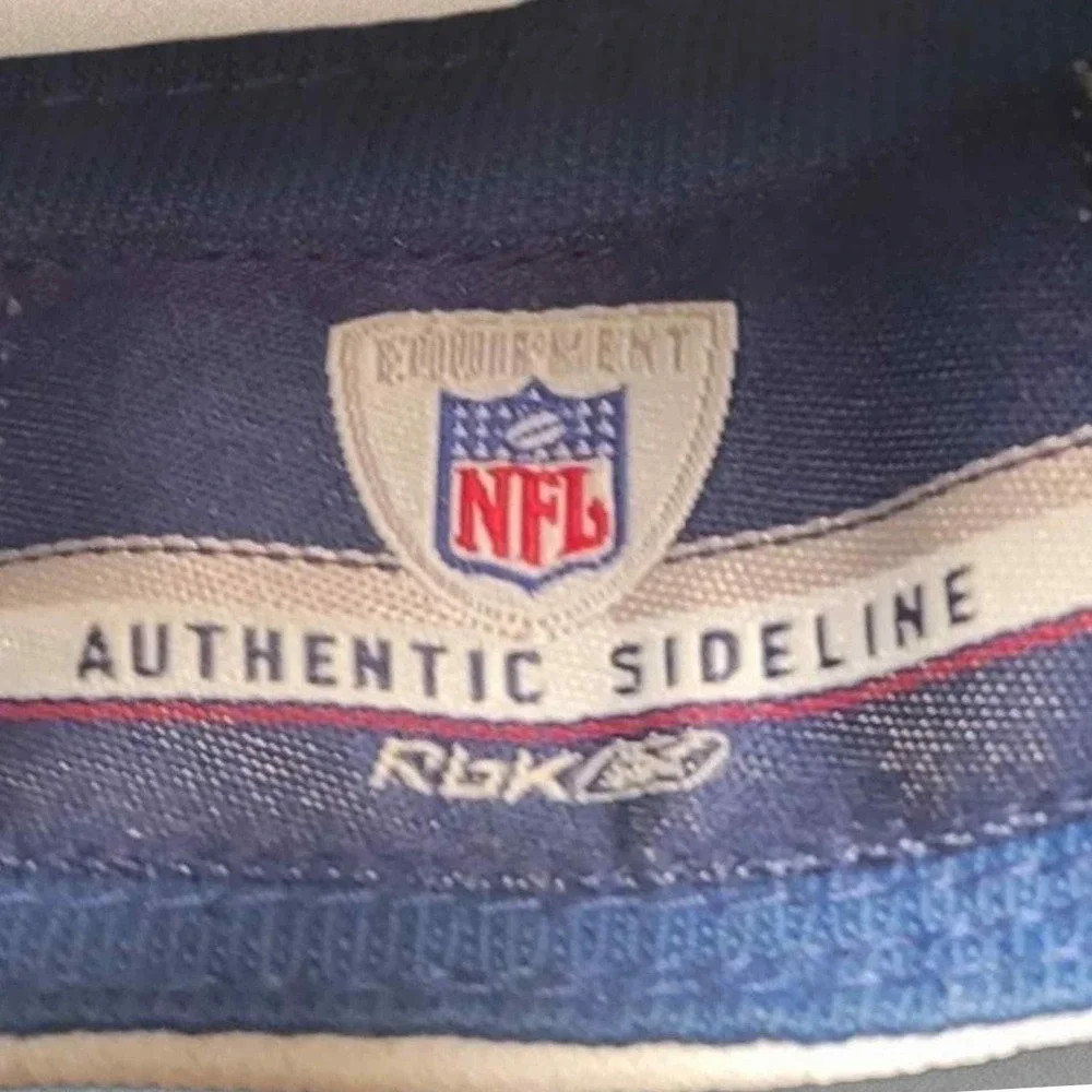 Reebok Indianapolis Colts NFL Authentic Sideline Visor Blue White Adjustable Hat