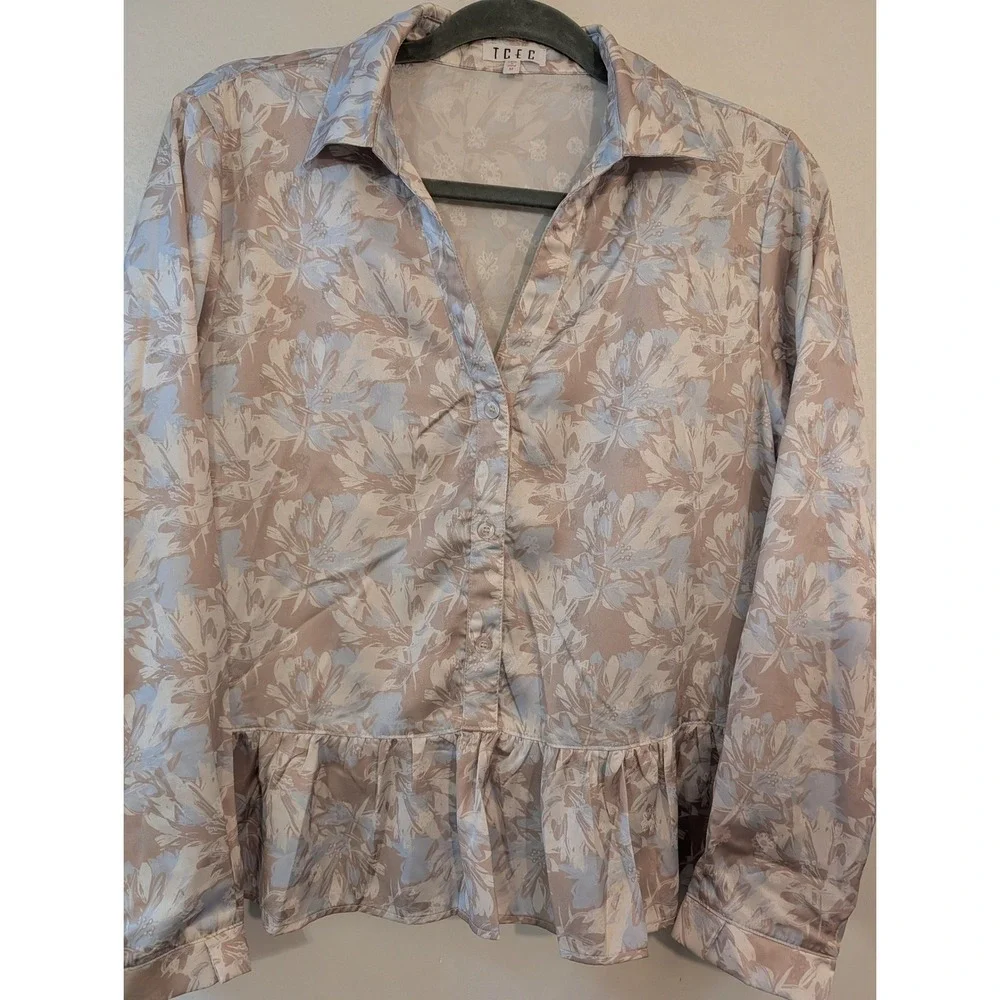 TCEC nwot floral