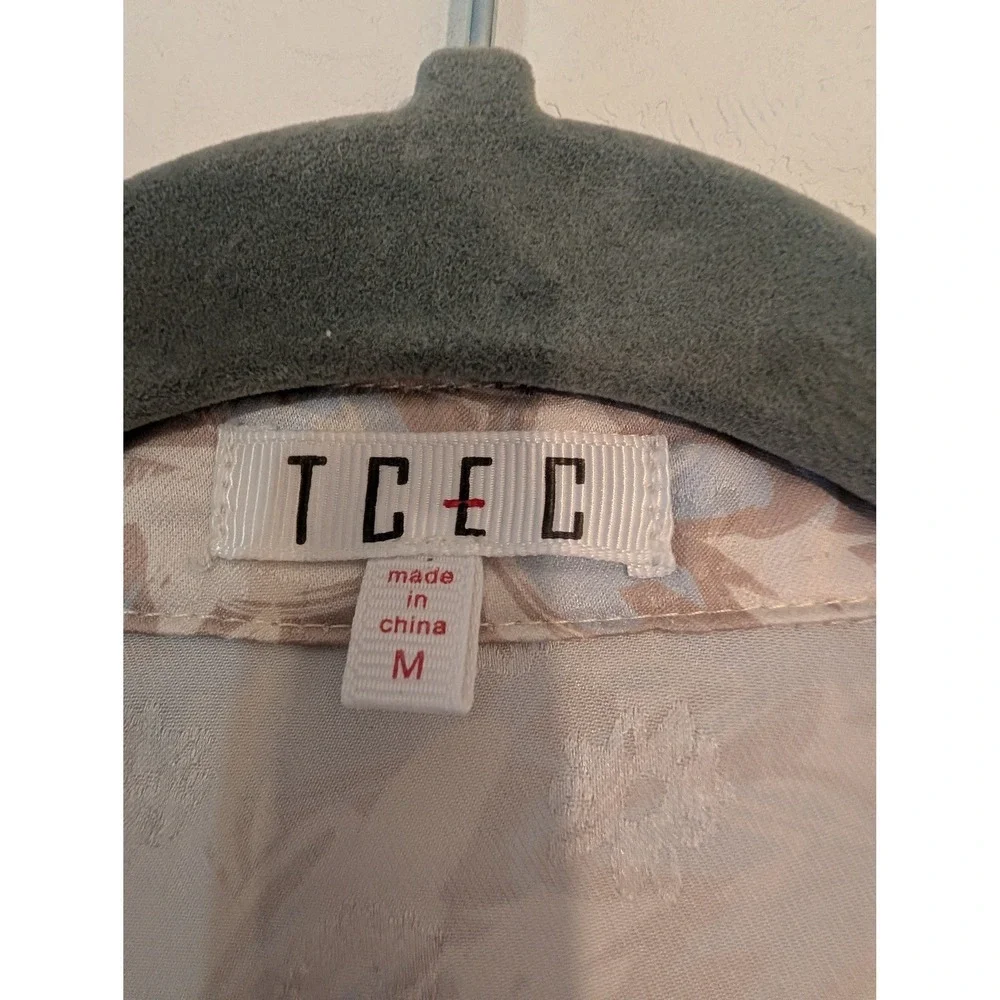 TCEC nwot floral