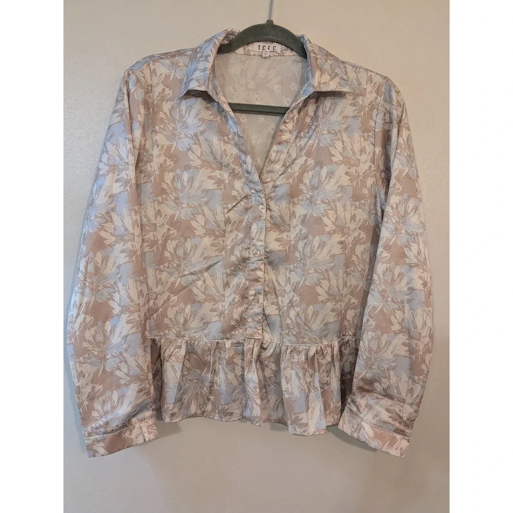 TCEC nwot floral