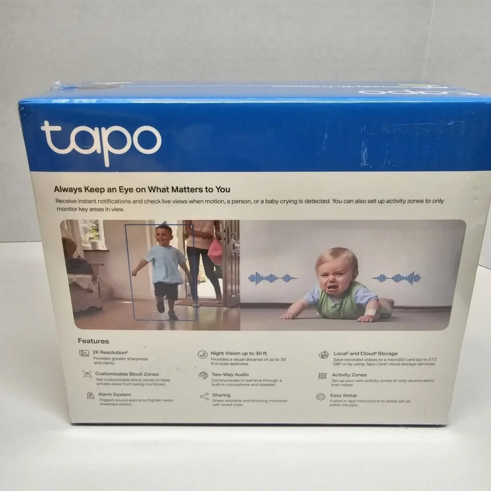 TP-Link features include