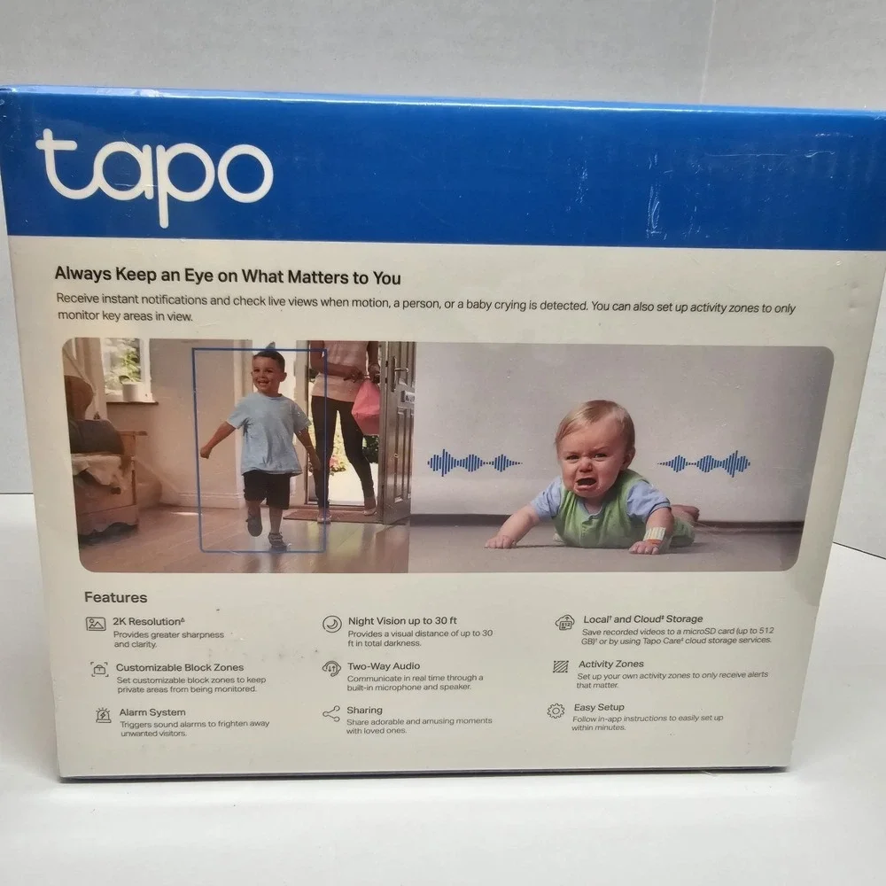 TP-Link features include