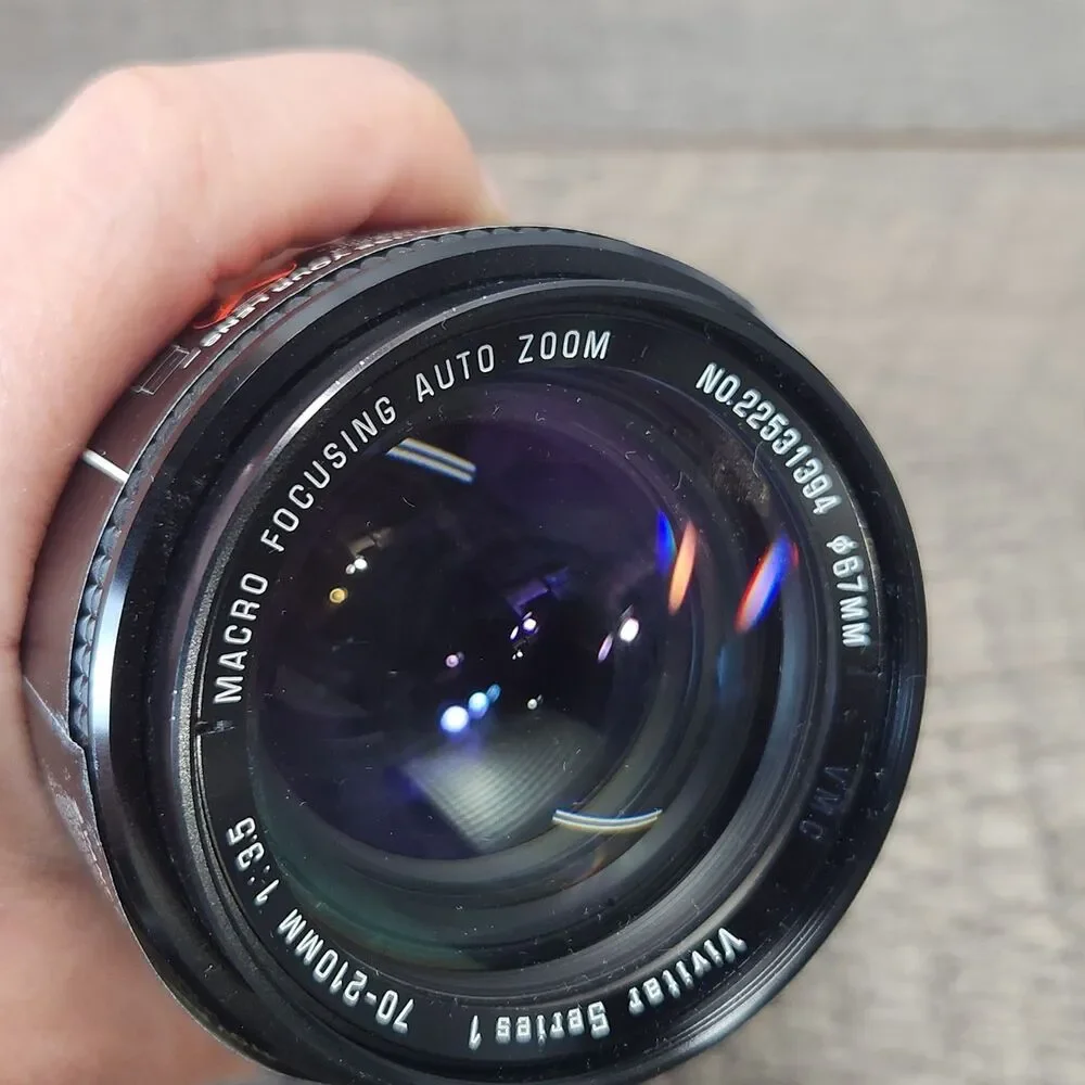 Vivitar series vmc