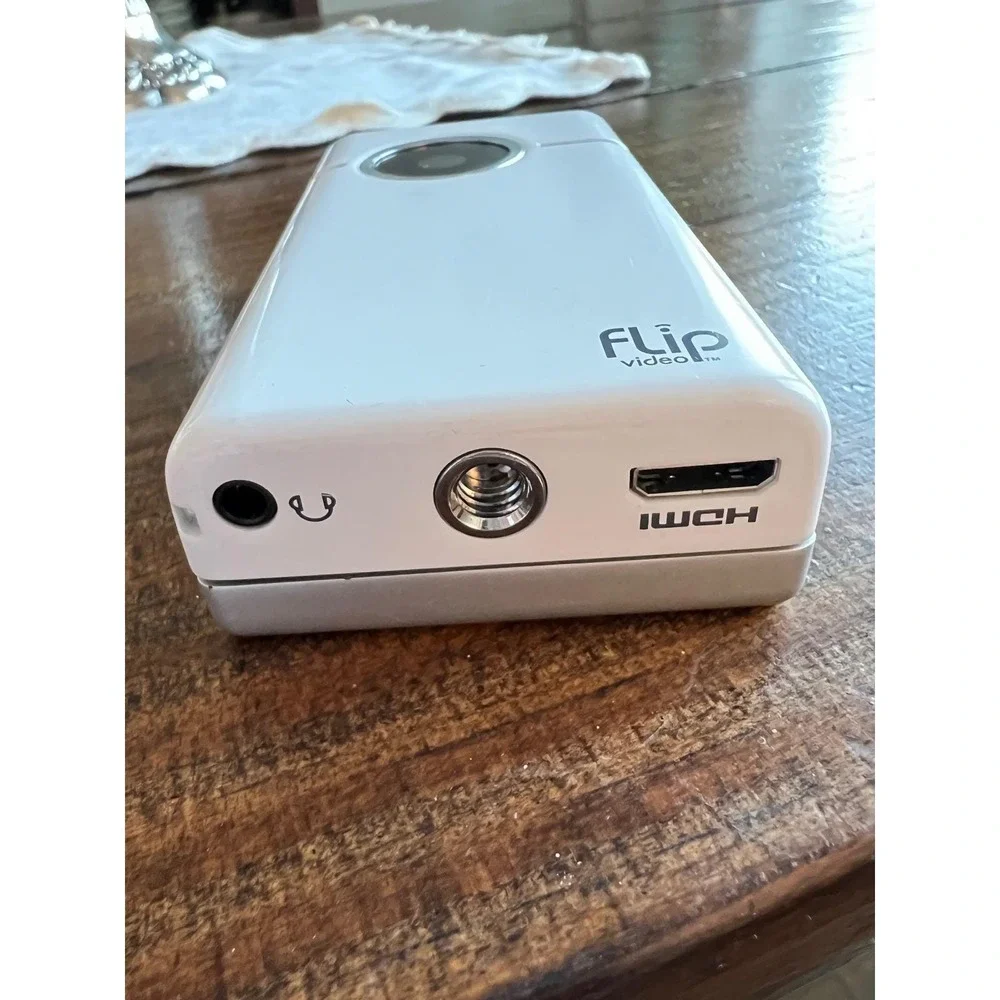 Flip video slidehd