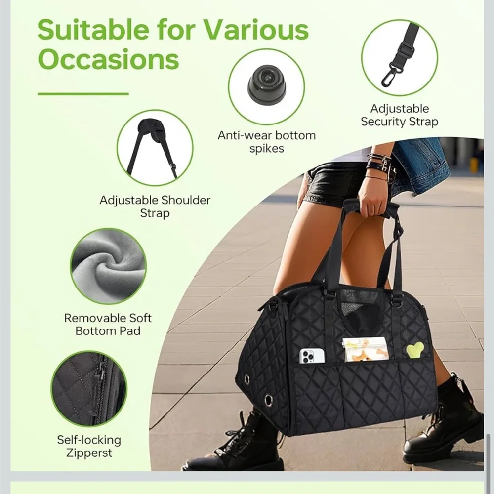 Moysoon black carrier up