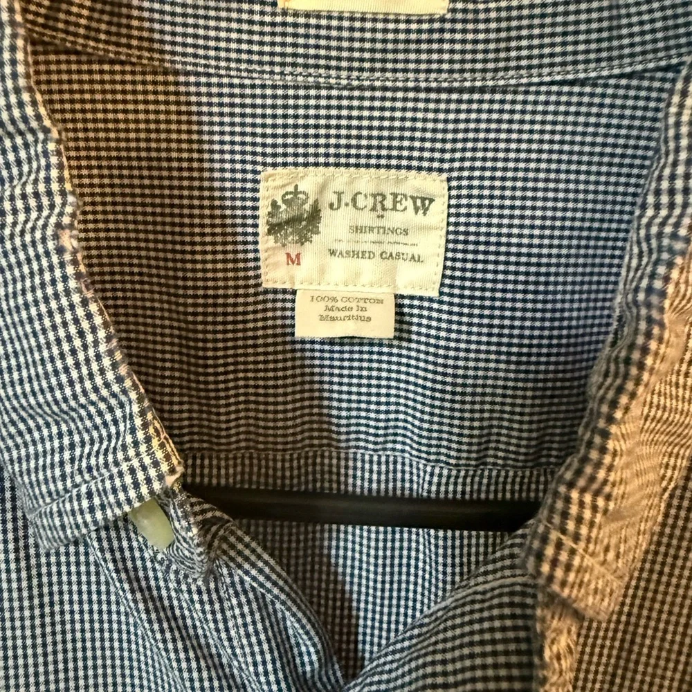 J.Crew 2009 Vintage Button Up