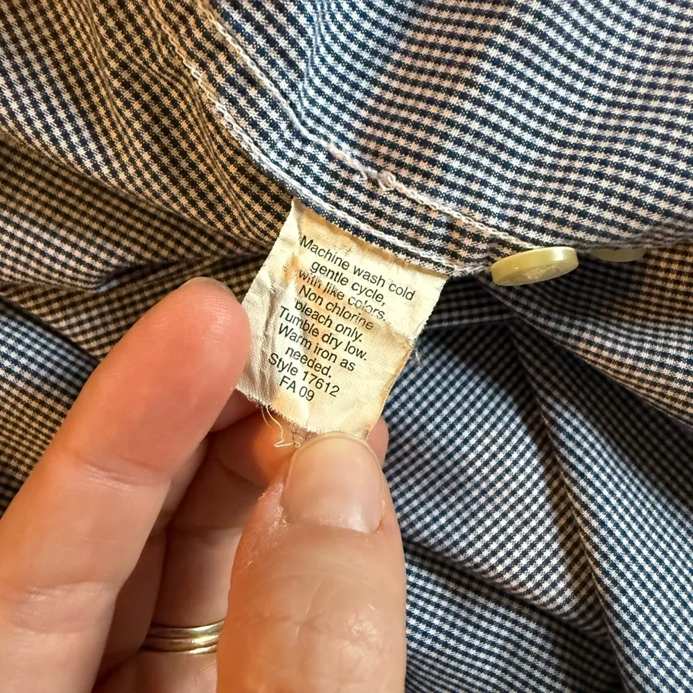 J.Crew 2009 Vintage Button Up