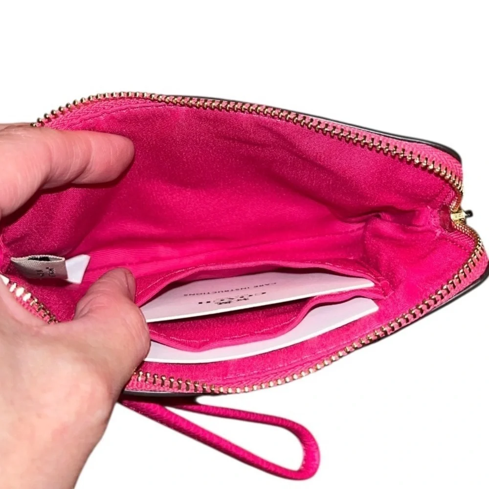 Coach this wristlet