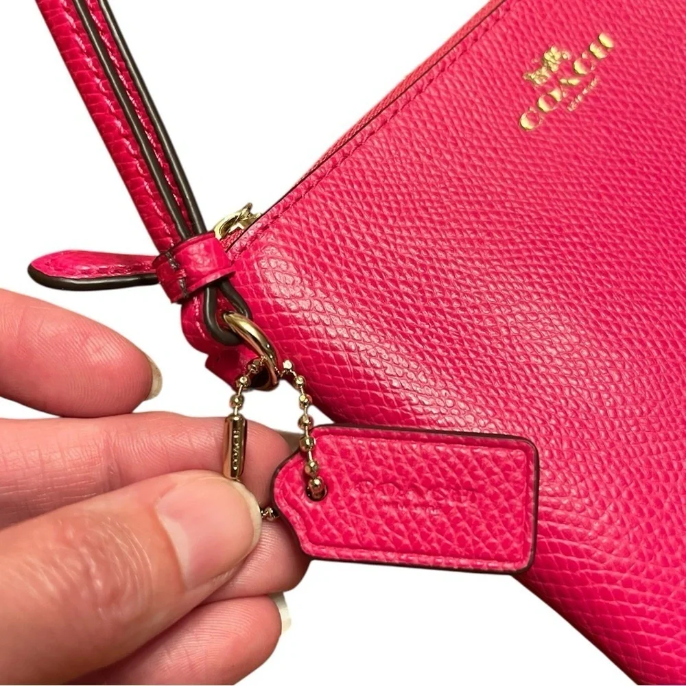 Coach this wristlet
